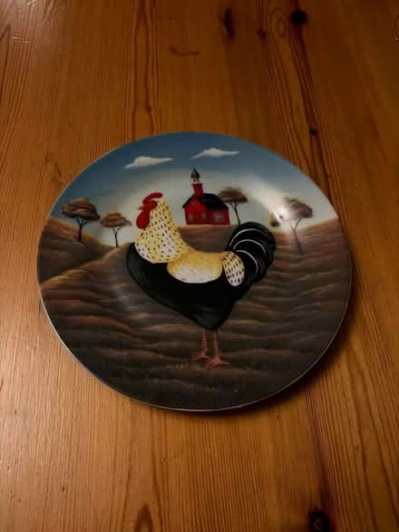Photo of free Decorative chicken plate #4 (Tilehurst RG30) #1
