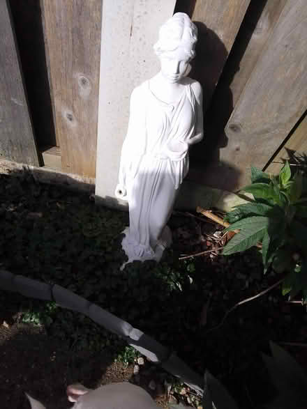 Photo of free Lady garden ornament (Killamarsh S21) #1