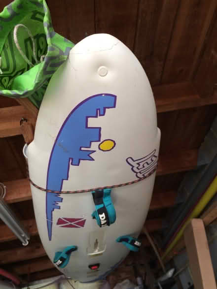 Photo of free Two windsurfers masks and sails ideal for beginners (Mottingham SE9) #2