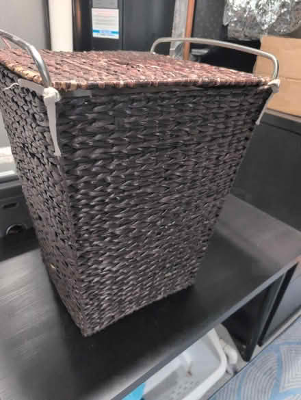 Photo of free Laundry hamper (Brentwood) #3