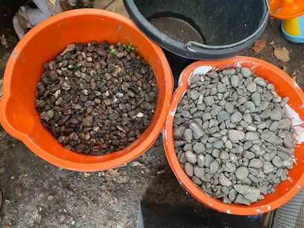 Photo of free Small pebbles/ stones (Dore, S17) #1