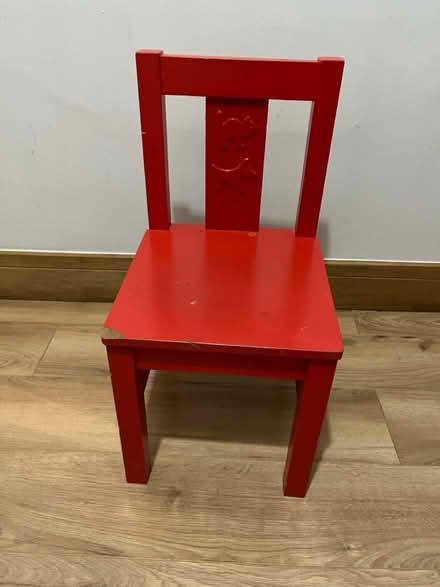 Photo of free 3 x Kids chairs & 1 x kids stool (Uxbridge UB8) #1