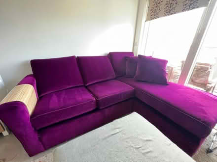 Photo of free L shape couch (E14 - Langdon park station) #1