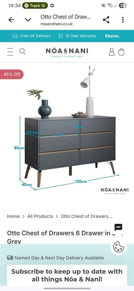 Photo of free Set of drawers (E3) #3