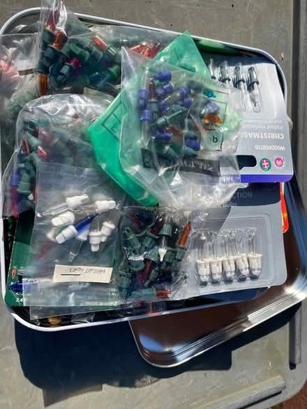 Photo of free Replacement Xmas bulbs (Cheshunt EN7) #1