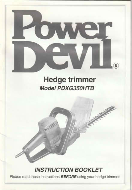 Photo of free hedgecutter (Woodhouse S13) #1