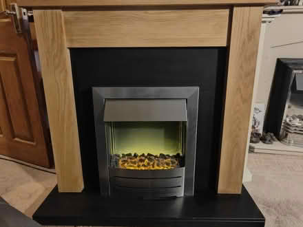 Photo of free electric fireplace (Patna KA6) #1