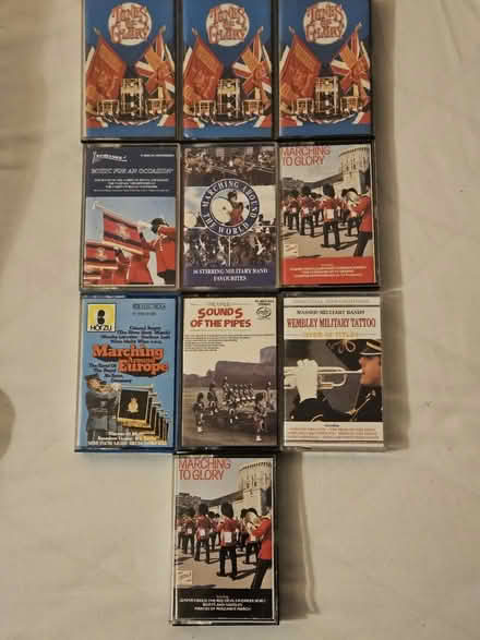 Photo of free Military band music cassettes (Worcester WR2) #1