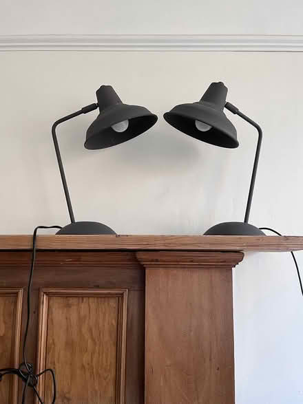 Photo of free 2 side lamps (G12 9RY - Hyndland) #1