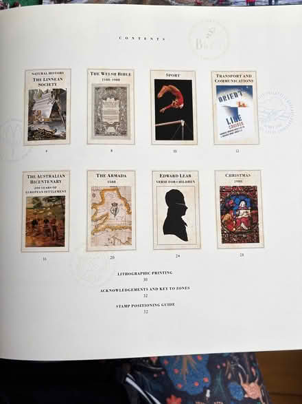 Photo of free Special stamps (Sutton Courtenay OX14) #4