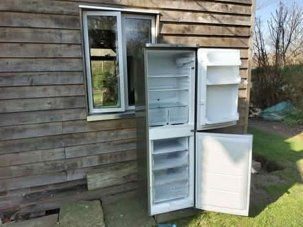 Photo of free Indesit fridge freezer (Lodge Wood TN22) #1