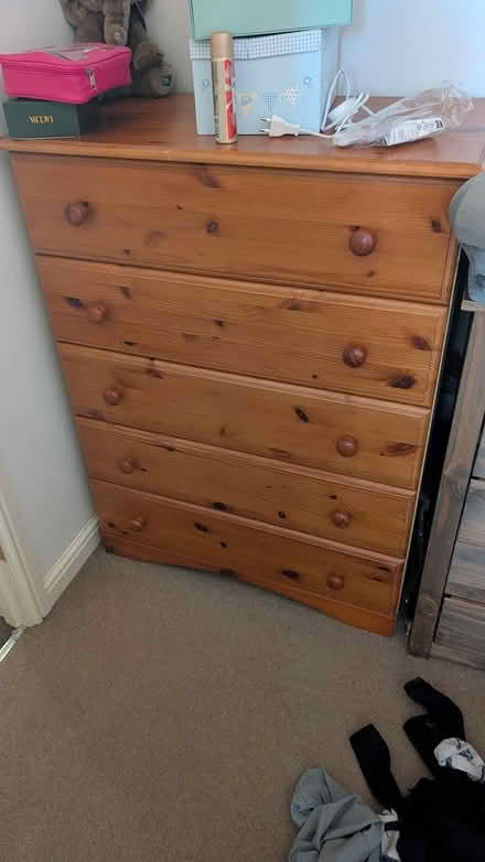 Photo of free Cheat of drawers (Heysham, Morecambe) #1