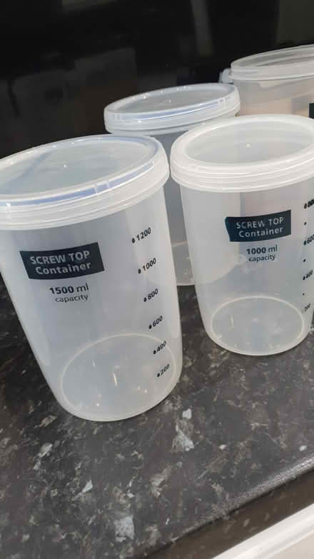 Photo of free Storage containers (Bletchley MK2) #3