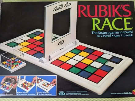 Photo of free Rubik's Race Game (Beulah Hill SE19) #1
