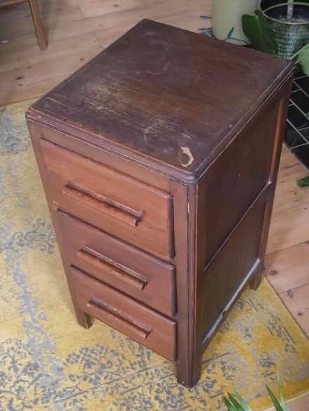 Photo of free Bedside cabinet (Walthamstow E17) #1