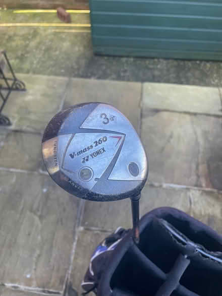 Photo of free Golf bag and two clubs (Fords Farm RG31) #2