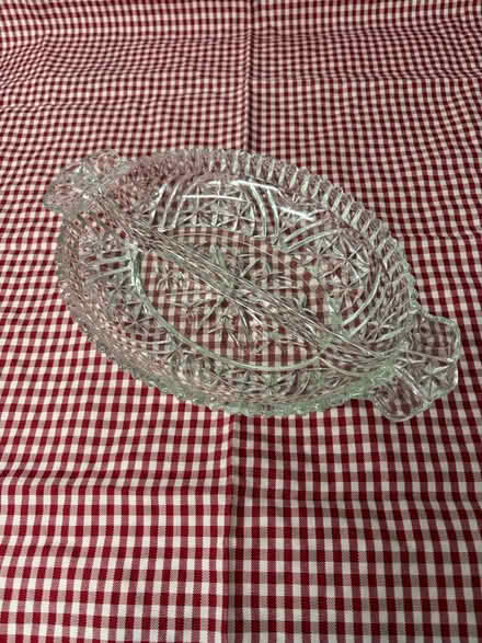 Photo of free Glass relish dish (Belmont, MA) #1