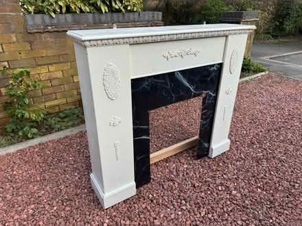 Photo of free Wooden fire surround (Brackley. NN13) #3