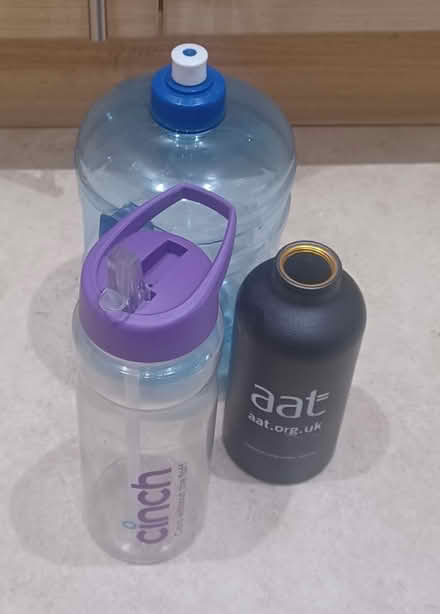 Photo of free 3x bottles (Spital CH63) #1