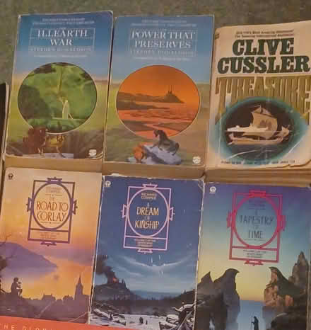 Photo of free Selection of fantasy books (Spital CH63) #1