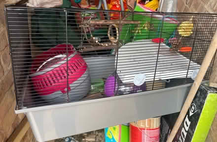 Photo of free Hamster cage (BR6) #1