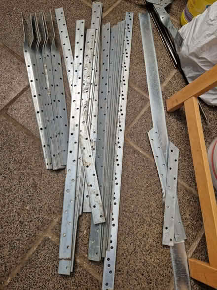 Photo of free Metal reinforcement straps (Old Town HP2) #2