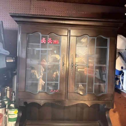 Photo of free China cabinet /buffett (Ypsilanti Township) #4
