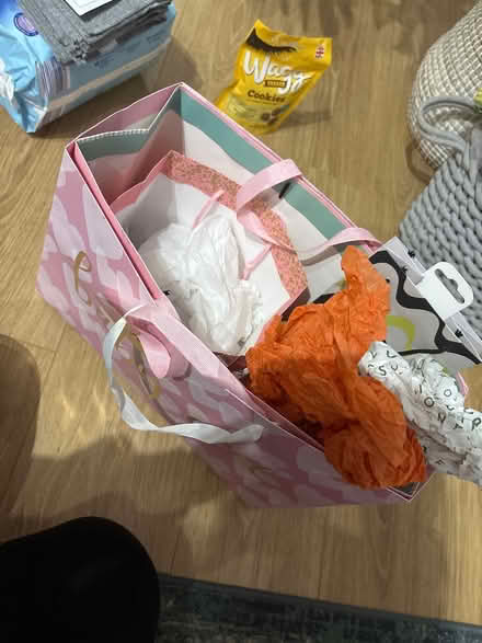 Photo of free Gift bags and tissue (North shields NE30) #1