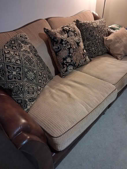 Photo of free Sofa (Harworth DN11) #2