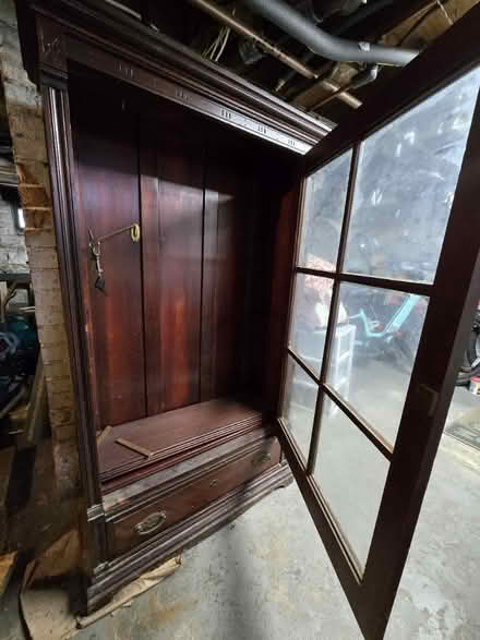 Photo of free Glassed-in case (Near Reading Depot) #3