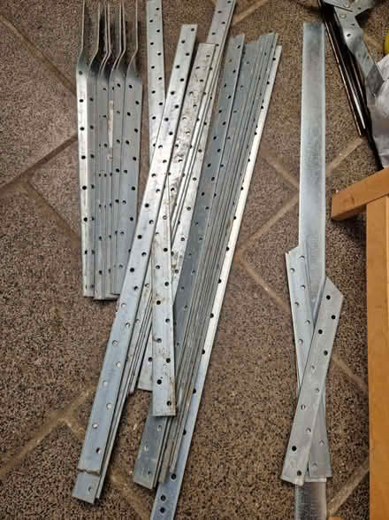 Photo of free Metal reinforcement straps (Old Town HP2) #1