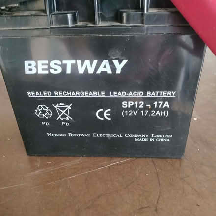 Photo of free Car starter booster (Hesketh Bank PR4) #1