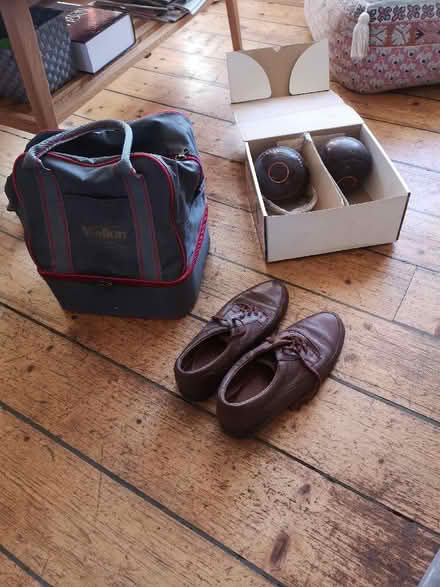 Photo of free Bowls, with bag, shoes (Joppa EH15) #1