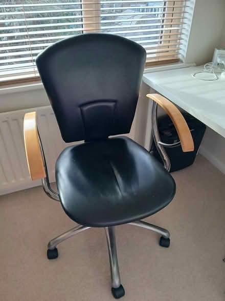 Photo of free Office chair (West Worthing BN13) #1