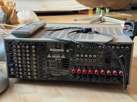 Photo of free Denton Surround Sound Amplifier/radio and speakers (Twickenham TW1) #4