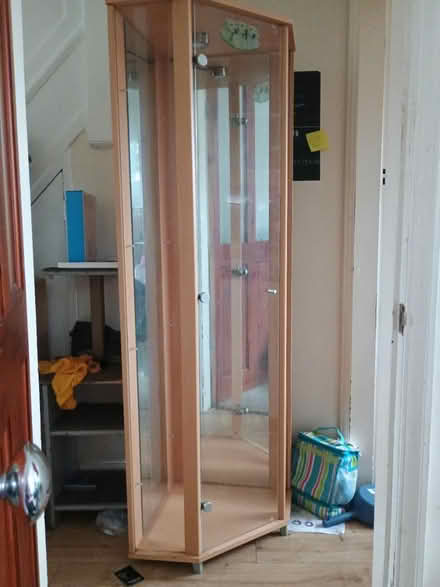 Photo of free Glass display cabinet (Olton B92) #2