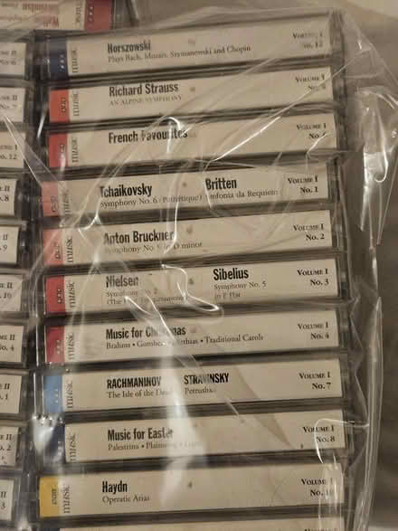 Photo of free BBC classical cassette tapes (Worcester WR2) #1