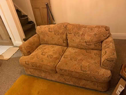 Photo of free Small double/ 2 seater sofa bed (Haworth BD22) #1