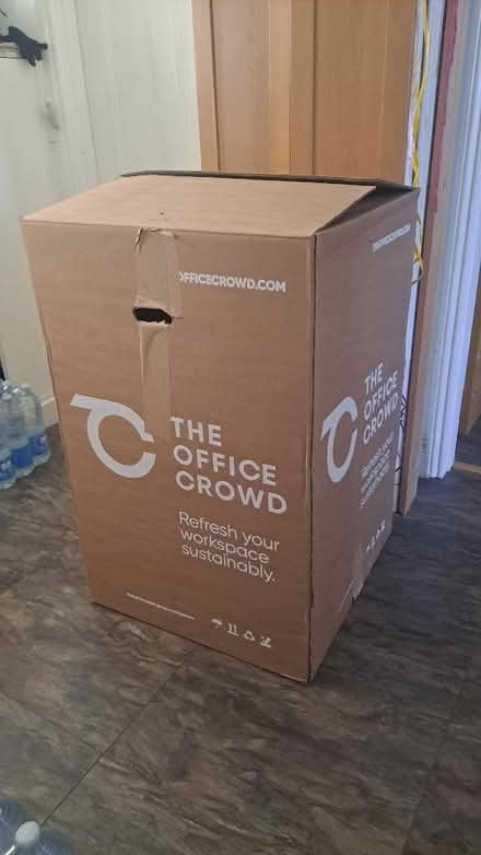 Photo of free MASSIVE cardboard box (Chiswick W4) #1