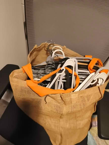 Photo of free Bag of hangers (Dublin 06) #1