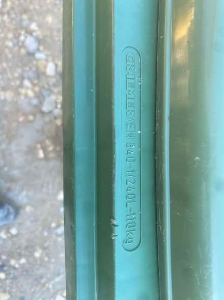 Photo of free Green recycling bin (Batheaston) #3