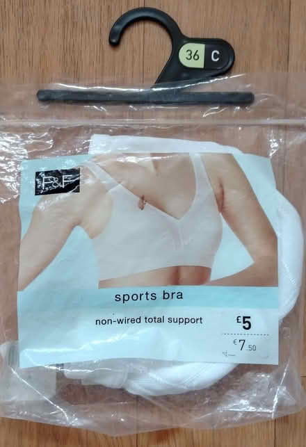 Photo of free Sports bra white (Witham CM8) #1