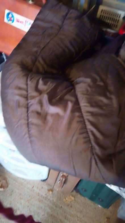Photo of free Brown single person sleeping bag (South Woodford E18) #1