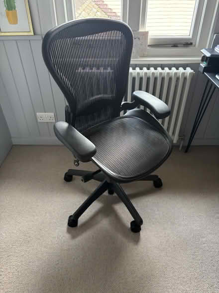 Photo of free Desk chair in full working order (Hertford SG13) #1
