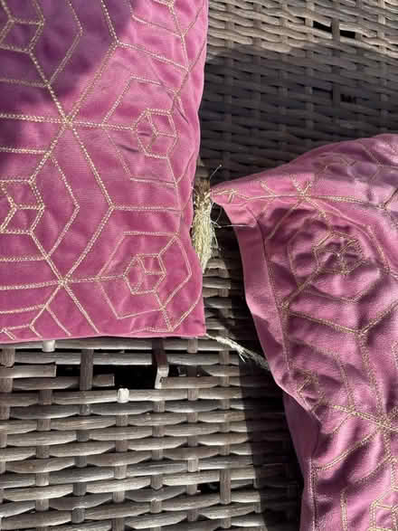 Photo of free 4 Pink cushions (Downley HP13) #3