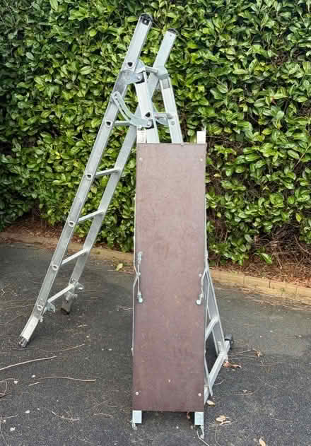 Photo of free Combination ladder and platform. (Great Holm MK8) #2