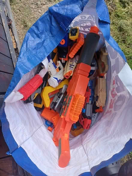 Photo of free Nerf guns (Hawarden) #1