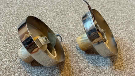 Photo of free 2x light fittings (Eastville BS16) #3