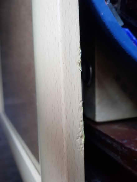 Photo of free Blond Wood Picture Frame (BA1) #3