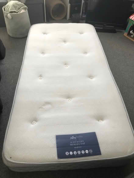 Photo of free Memory foam topper mattress single (Blackpool FY4) #1
